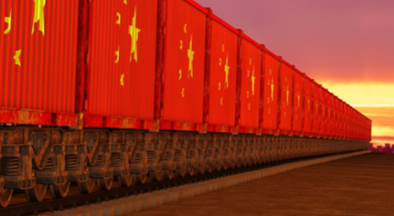 Cina logistics train